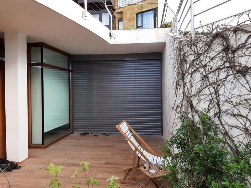 Servicio integral de carpintería metálica