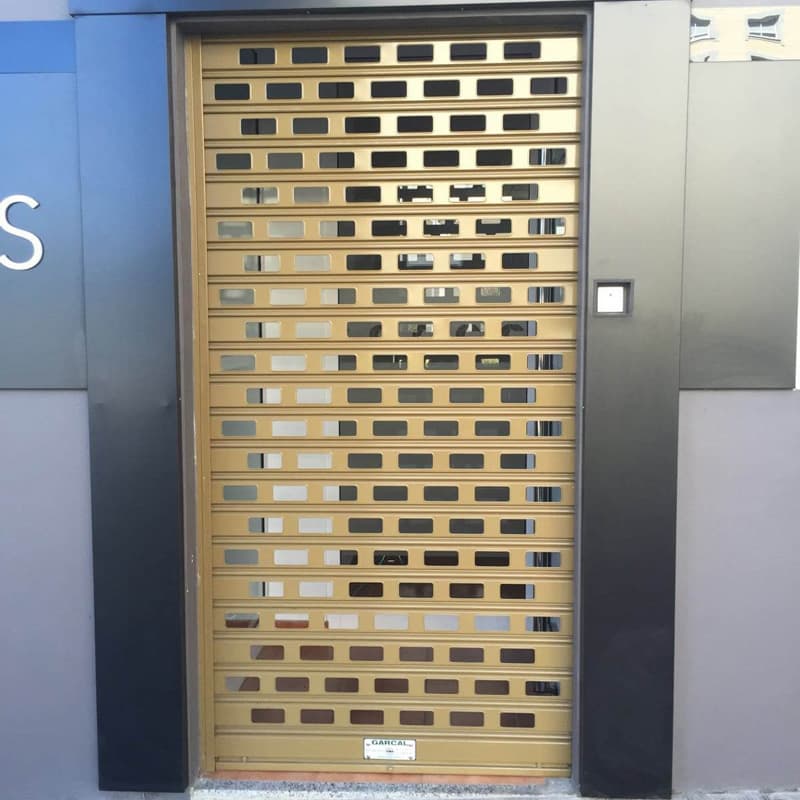 Persianas de seguridad