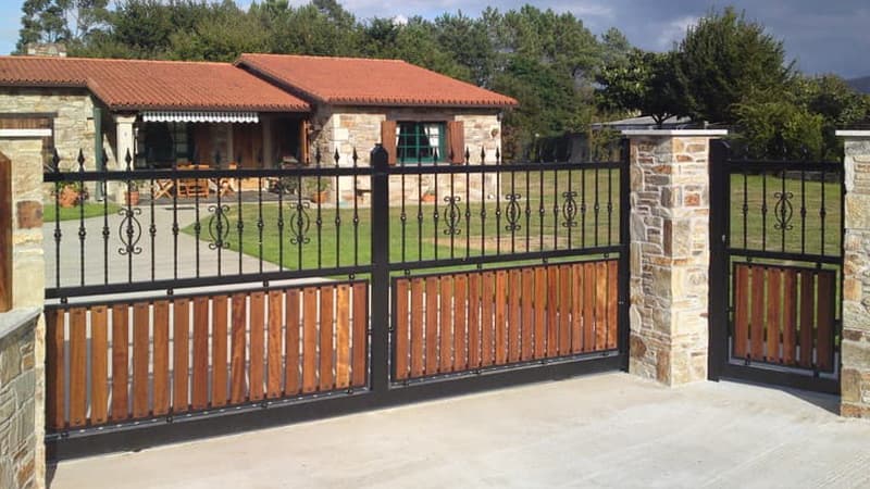 Diseñamos y fabricamos su portal ideal