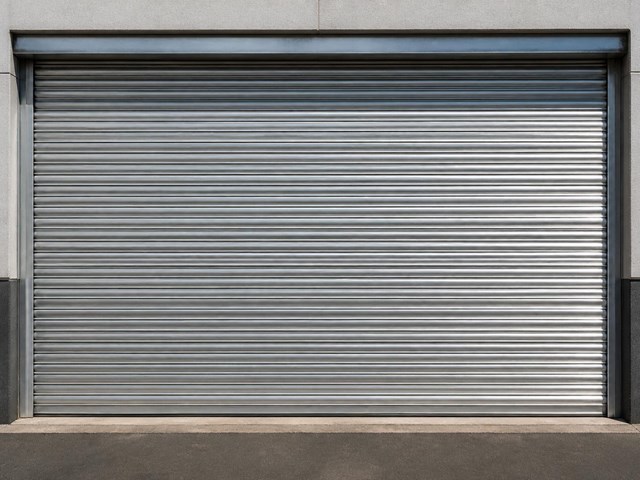 Instalación de persianas de seguridad enrollables para locales comerciales en Narón