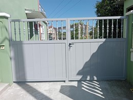 PORTAL ABATIBLE 2 HOJAS EN SADA 1