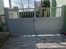 PORTAL ABATIBLE 2 HOJAS EN SADA 2