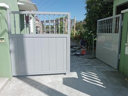 PORTAL ABATIBLE 2 HOJAS EN SADA 4