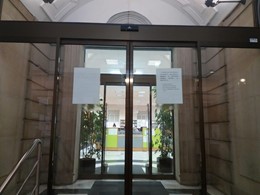 PUERTA AUTOMATICA CRISTAL